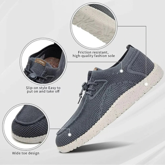 ITAZERO Men’s Khaki Tan Casual Lace Up Shoe with Arch Support Insoles Size 11 - Picture 10 of 12